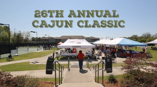 2015 Cajun Classic video frame for promotional